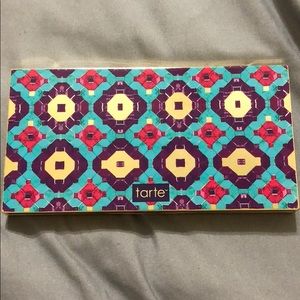 Tarte Amazonian clay blush and eye palette